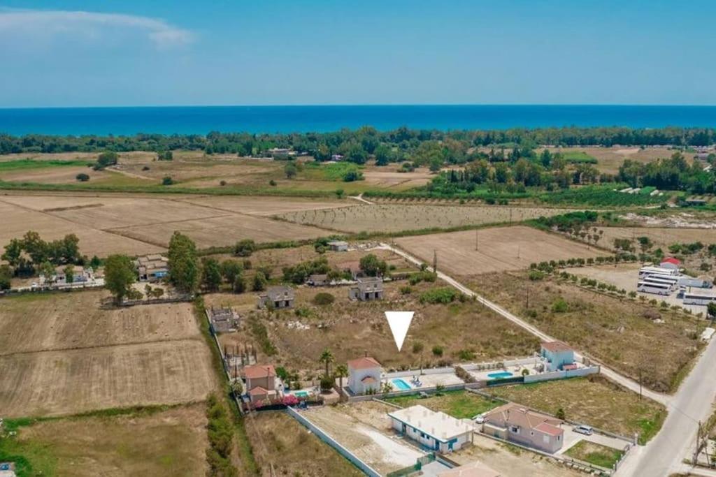 Villa Arcadia Agrilia Экстерьер фото