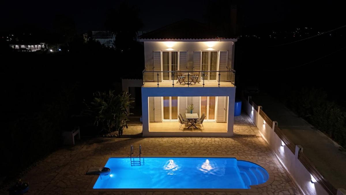 Villa Arcadia Agrilia Экстерьер фото